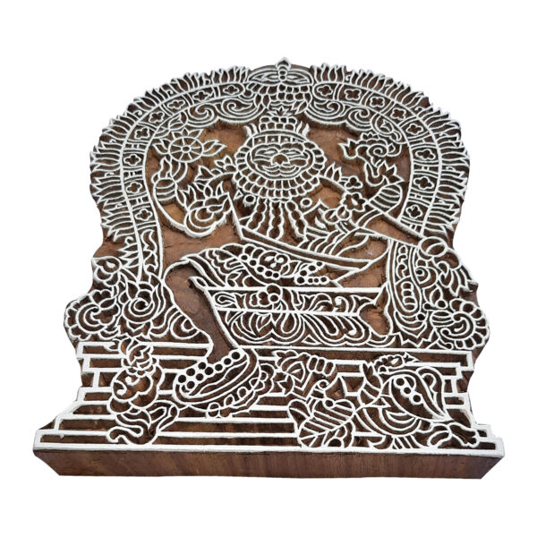 Religious Wooden Block
