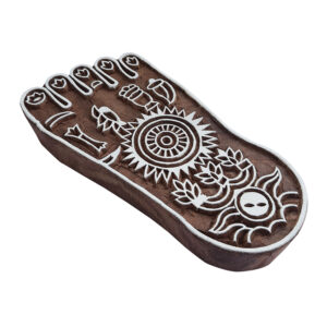 Religious Wooden Stamp