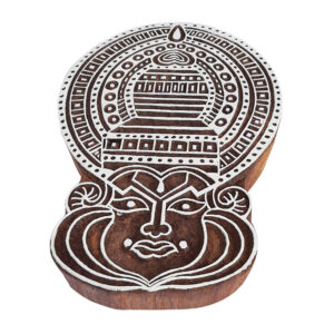 Figure Wooden Block
