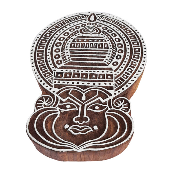 Figure Wooden Block