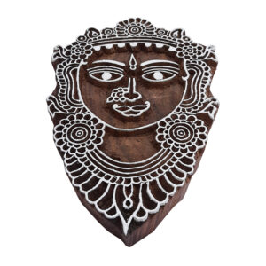 Figure Wooden Block