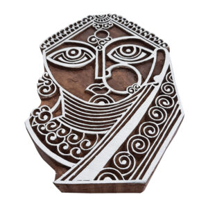 Figure Wooden Block