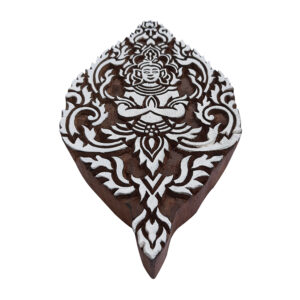 Figure Wooden Stamp