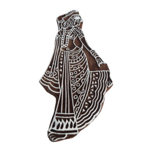 Figure Wooden Block