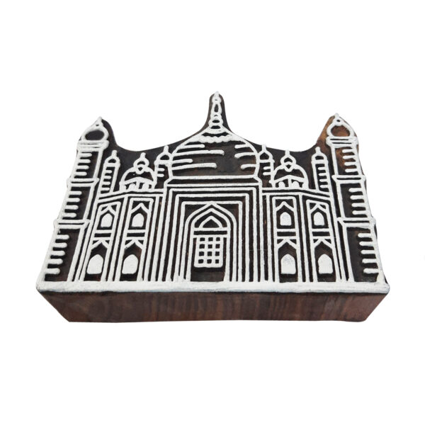 Taj Mahal Printing Stamp