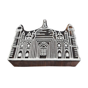 Taj Mahal Wooden Stamp