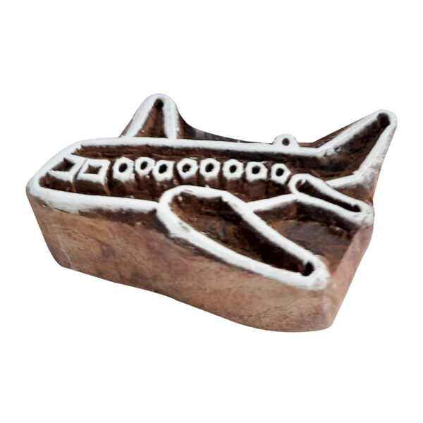 Transport Wooden Stamp