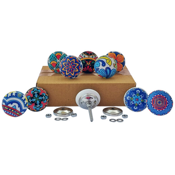 Ceramic knob