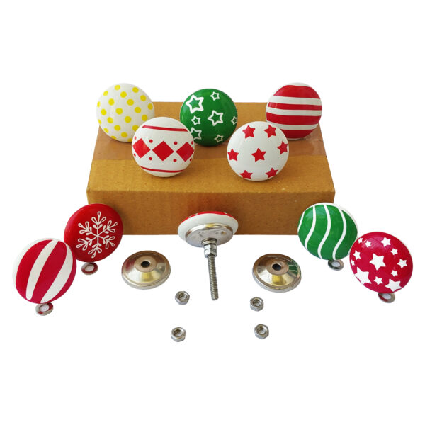 Ceramic knob