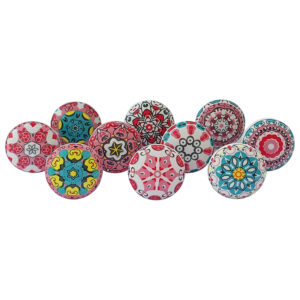 Ceramic knob